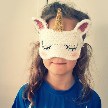 Unicorn Sleep Mask