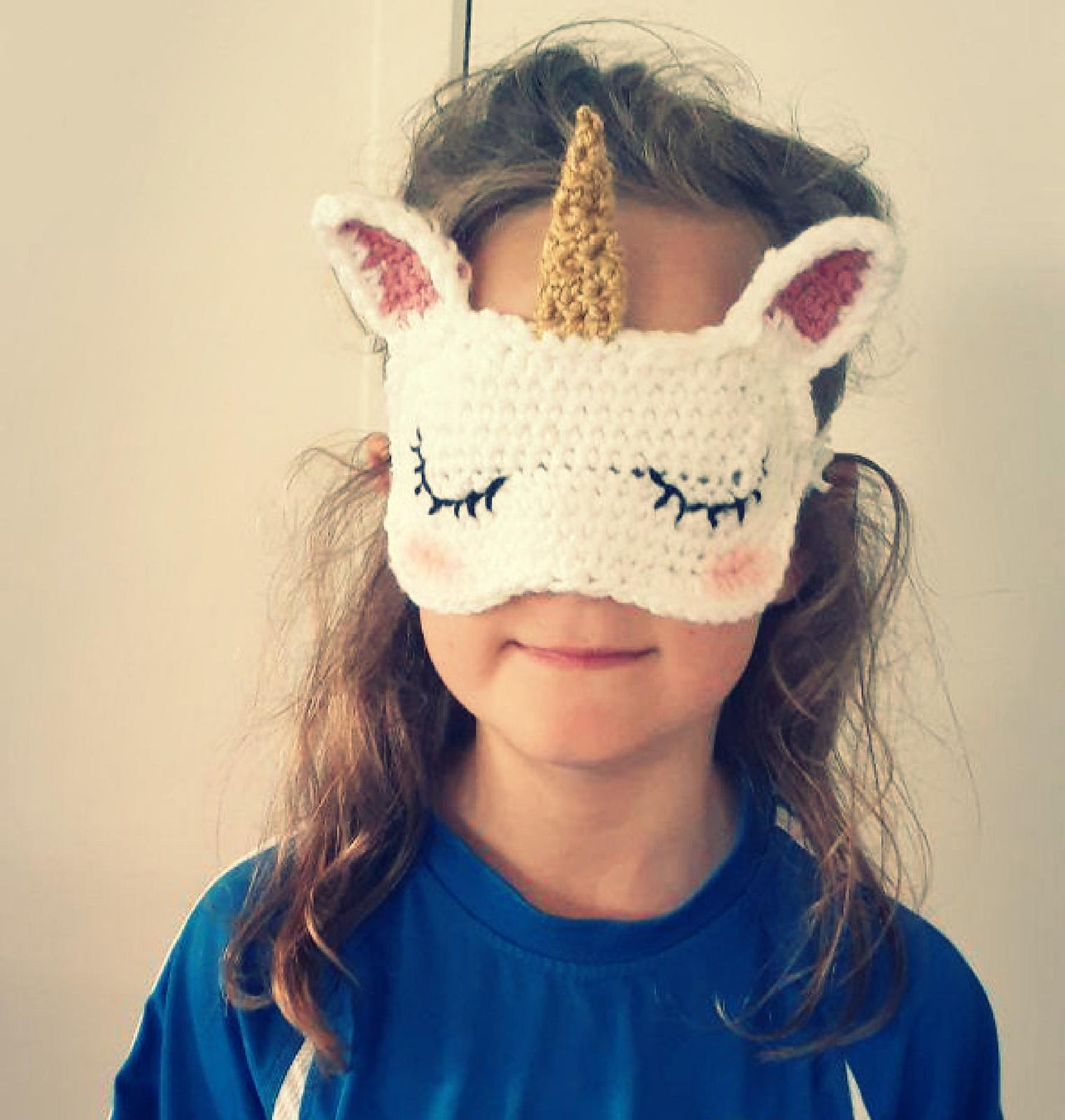 Unicorn Sleep Mask