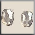 Mill Hill MH12255 - Olive Bead Smokey Crystal Luster