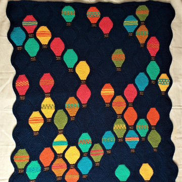 Balloon Fiesta Picnic Blanket