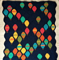 Balloon Fiesta Picnic Blanket