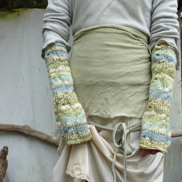 Inner Wild Waterlily Arm Warmers