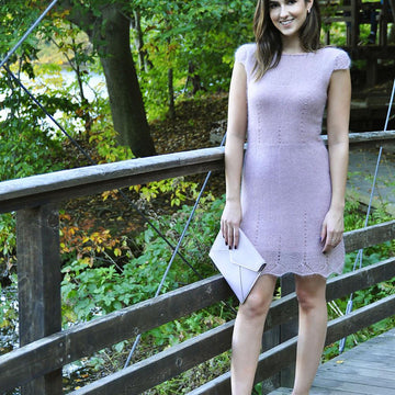 Sheer Elegance Beaded Lace Dress