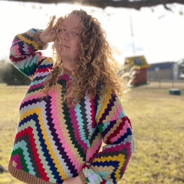 Blockbuster 2-in-1 cardi & jumper