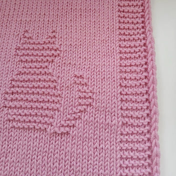Family Cat Blanket