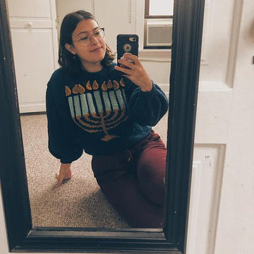 Ugly Hanukkah Sweater