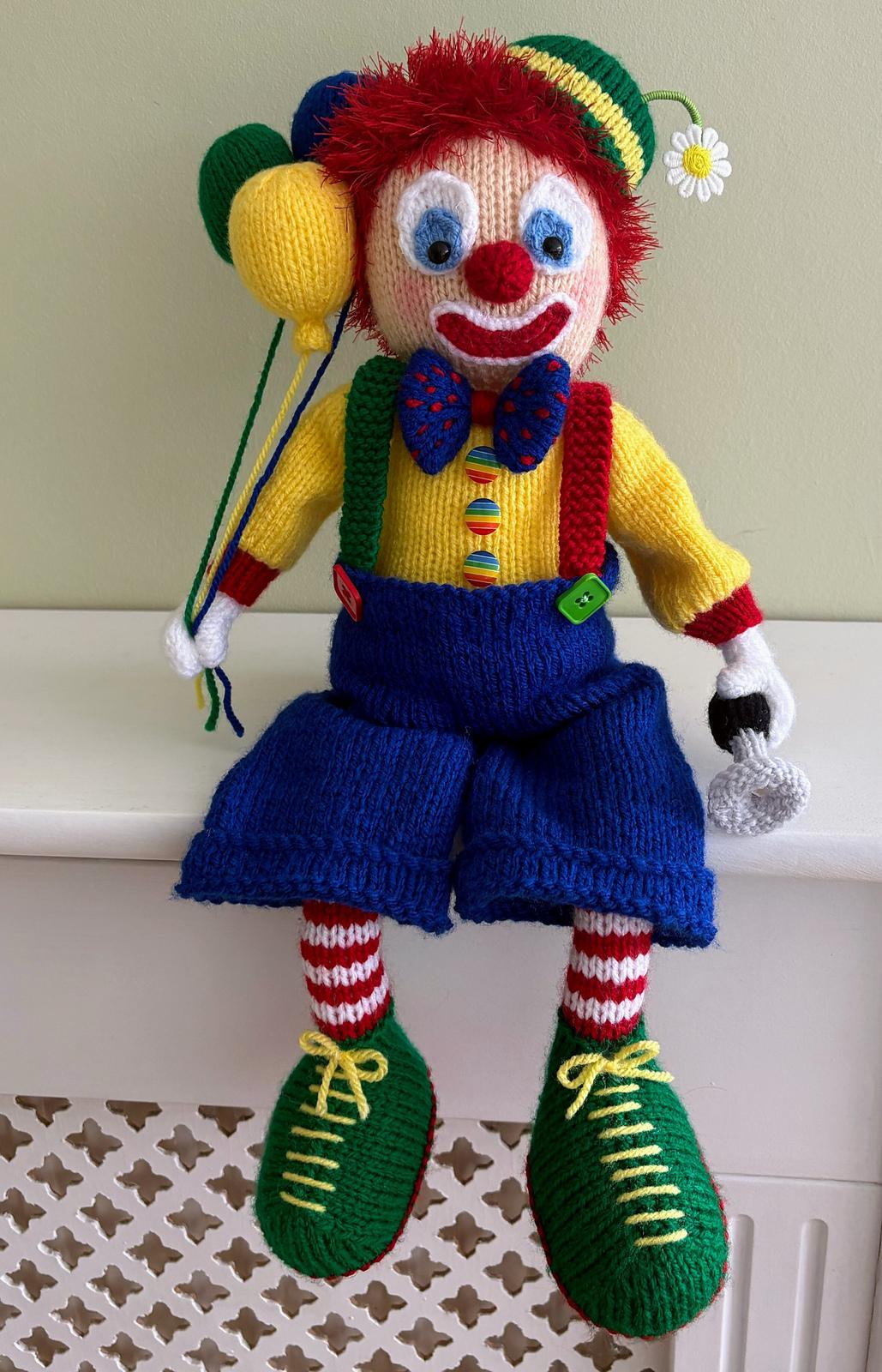 Chuckles the clown