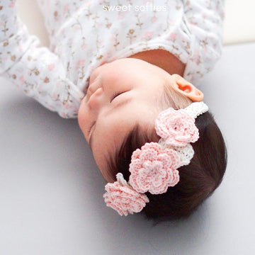 Lacy Flower Crown