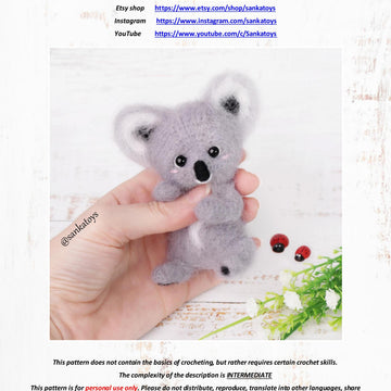 Koala Miyuki fluffy