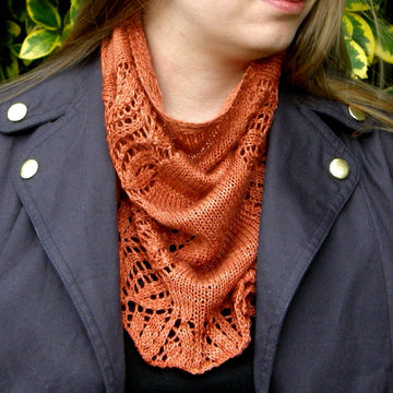 Anthousai Shawl