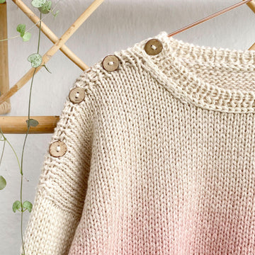 4-6 years- PURE knitted sweater