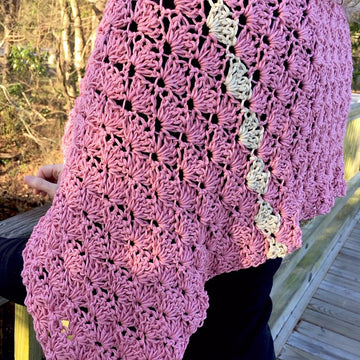 Cherry Blossom Shawl