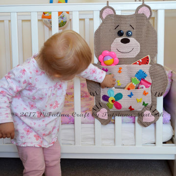 Teddy Treasure Organizer