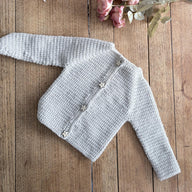 Basic Crochet Baby Cardigan - 0002