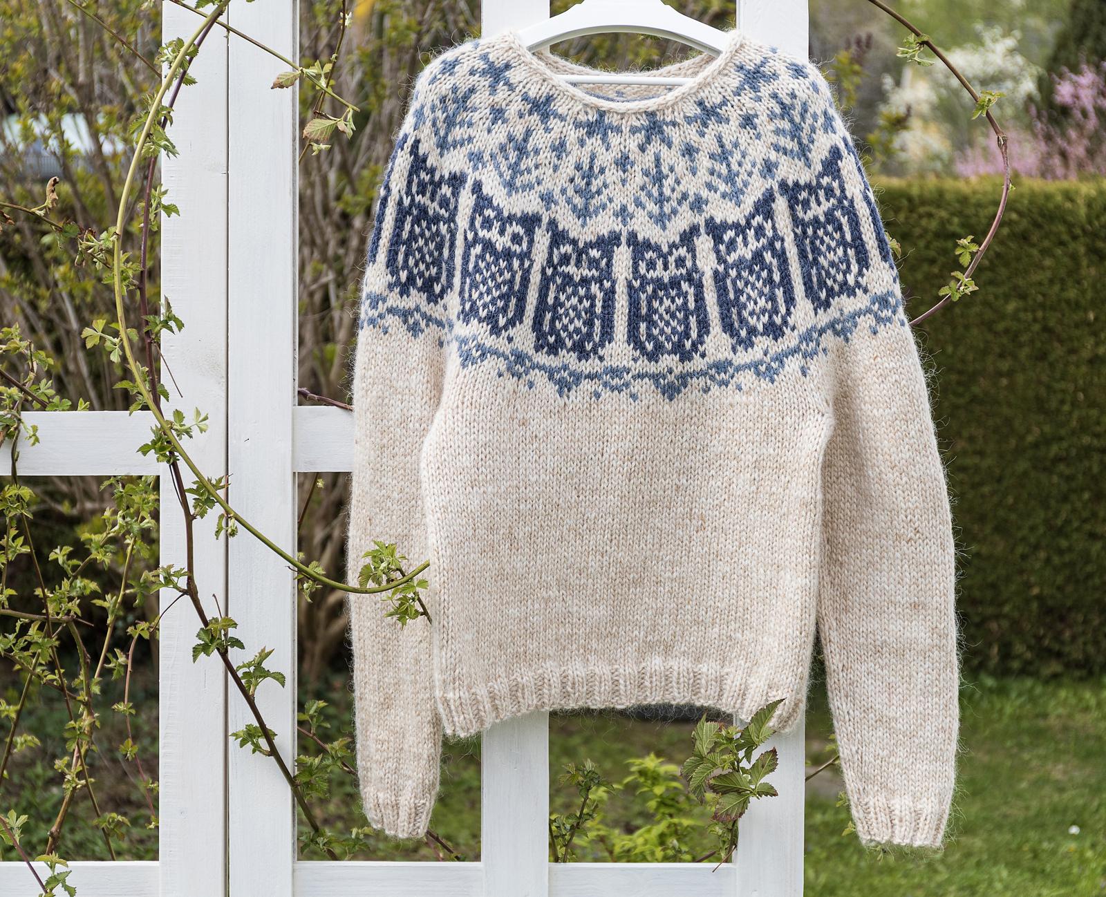 OWL Icelandic Lopapeysa Sweater