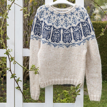OWL Icelandic Lopapeysa Sweater