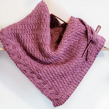 Basket of Blossoms Shawl