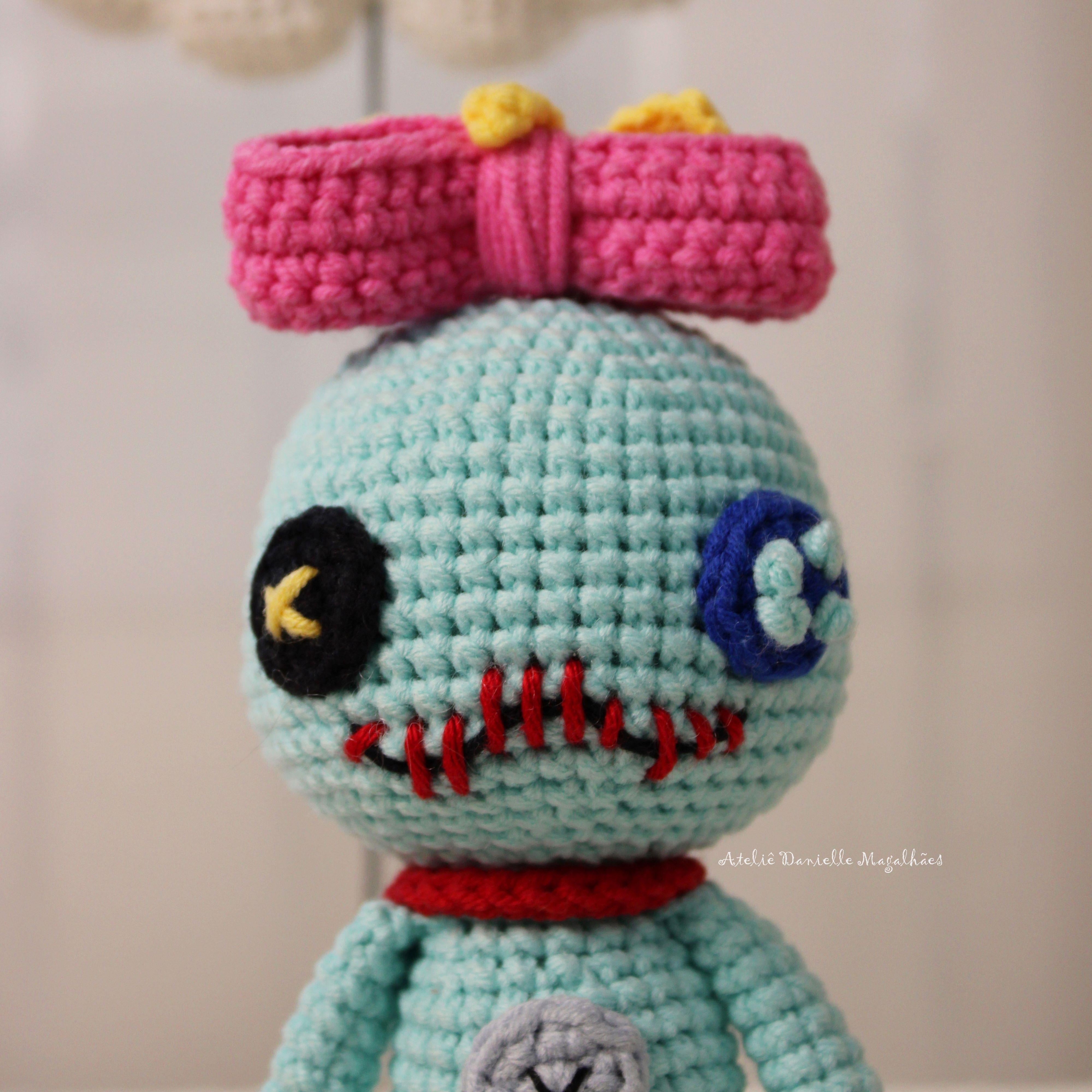 Scrump Amigurumi Pattern – Digital PDF Crochet Tutorial