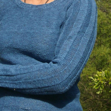 VINZERIA NOBLE, jumper in linen/cotton or cotton