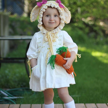 Bunny Hat Floppy Ears Bonnet