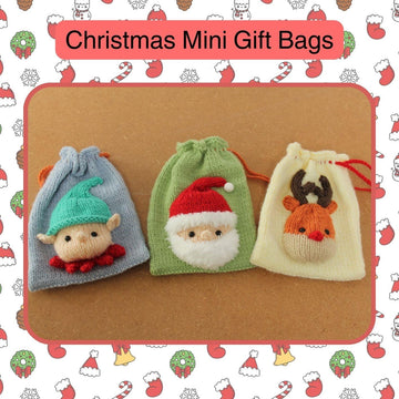 Christmas Mini Gift Bags