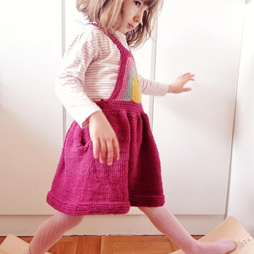 Rainbow dress