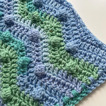 Seaglass Serenade Blanket