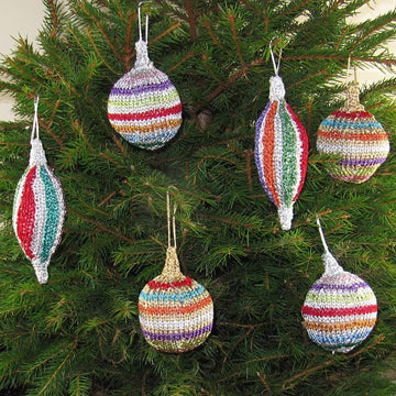 Christmas Tree Baubles and Decorations