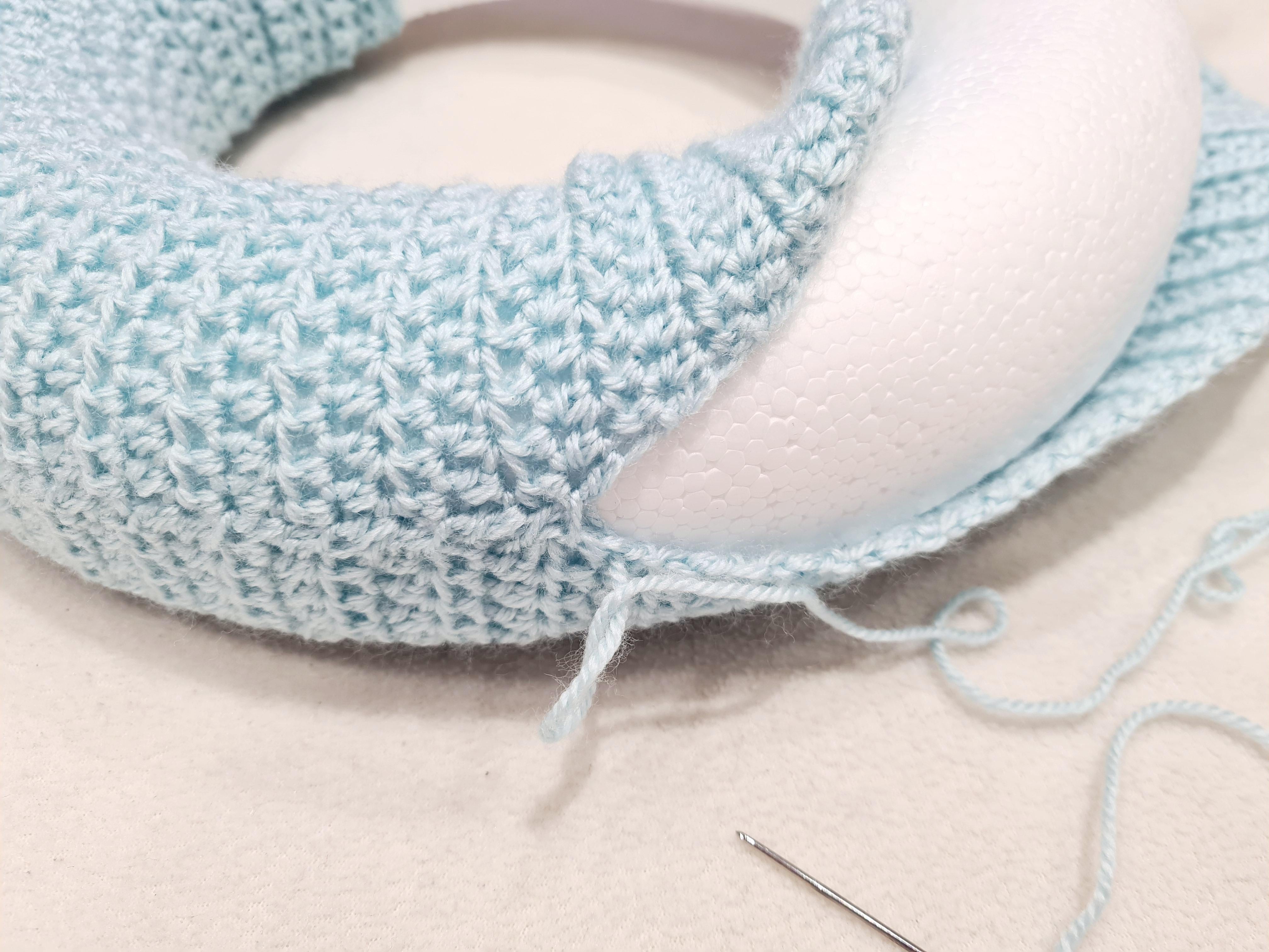 Summer Wreath Pattern - Cool Breeze
