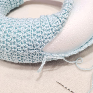 Summer Wreath Pattern - Cool Breeze