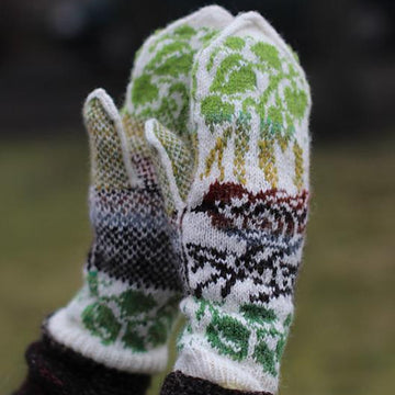 Sparrow Mittens