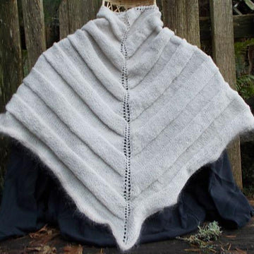 Half-n-Half Shawl