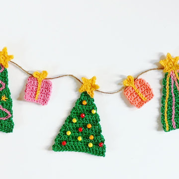 Christmas Tree Garland