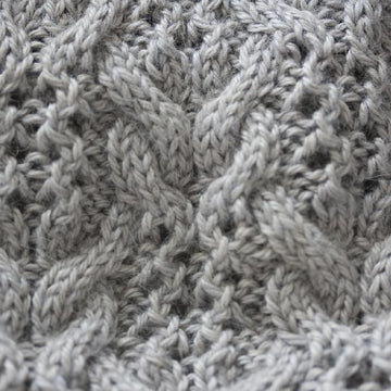 Cables & Lace Beret