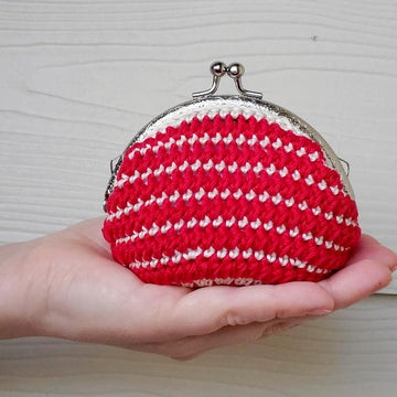 Stripy Coin Purse
