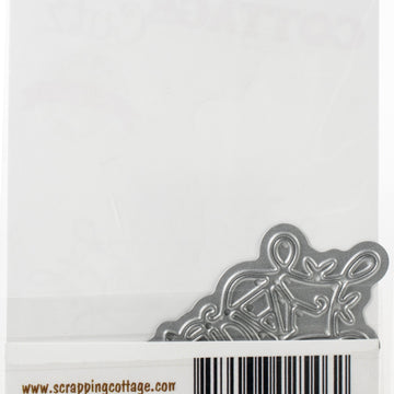 CottageCutz Elites Die - Happy Birthday Vine, 3"X1.3"