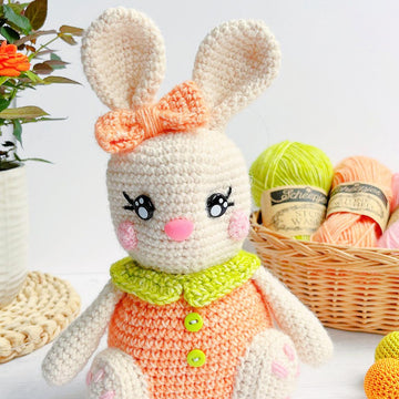 Lady Peaches the Rabbit