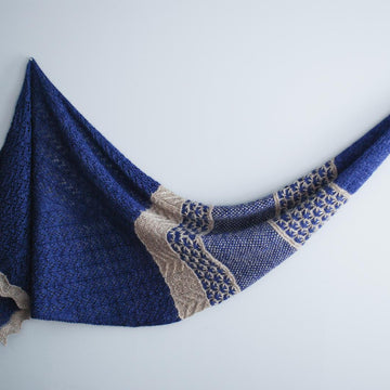 Runaway Star Shawl