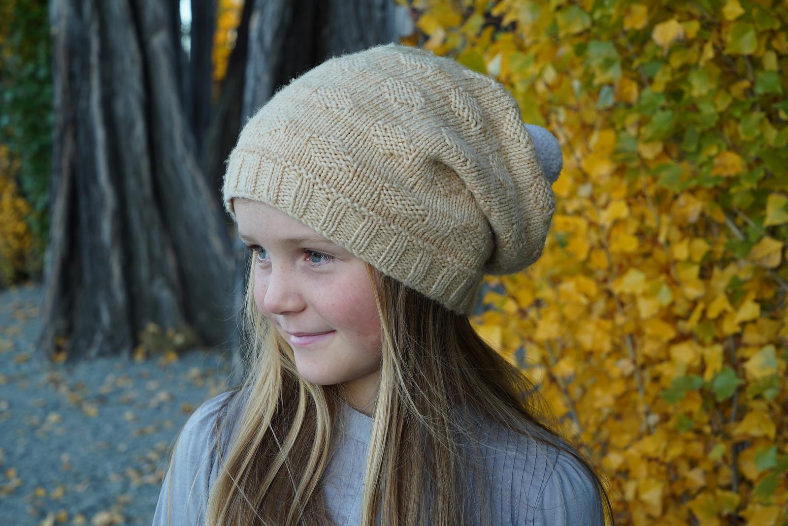 Polka Dot Slouch - Lc35