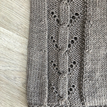 Jessica, Vintage Sweater with Optional Collar