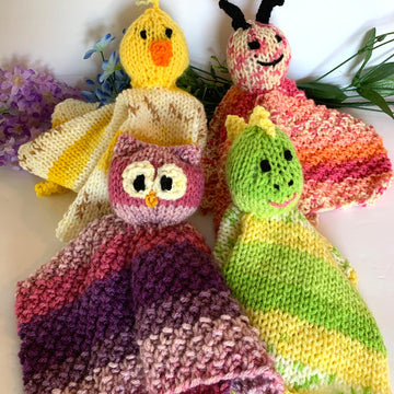 Little Character “Lovie Blankies”