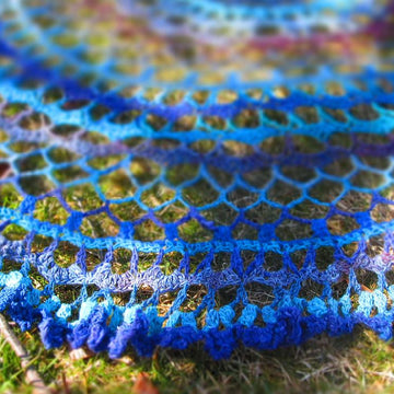 Hawaiian Sea Glass Shawl