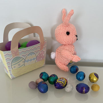 Bunny Baubles for Easter (Knit)