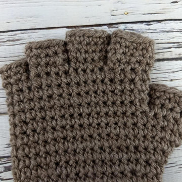 Men's Thermal Fingerless Gloves
