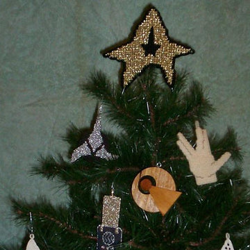Star Trek Christmas Garland Ornament C-196