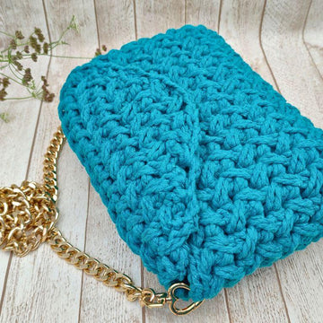 Herringbone Crossbody Bag