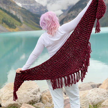 The Behemoth Triangle Scarf