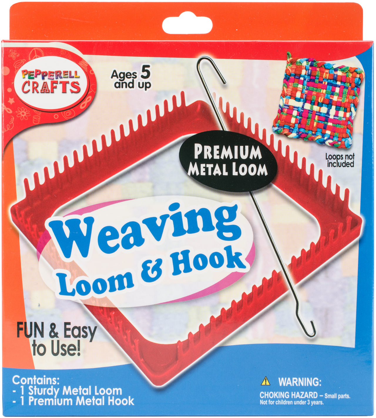 Pepperell Metal Loom & Hook Set - 440088