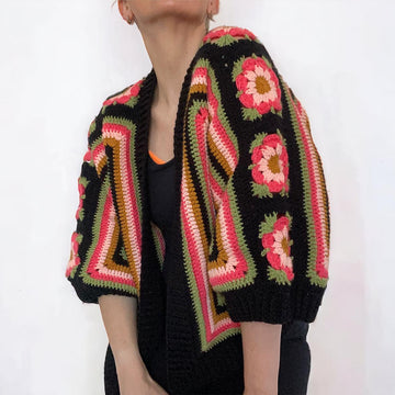 Boho Folk Cardigan