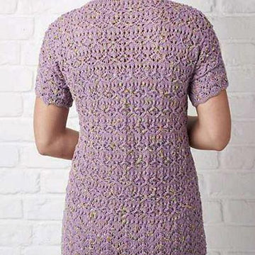 Lace Stitches Cardigan